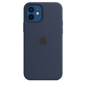 iPhone 12 | 12 Pro Silicone Case with MagSafe - Deep Navy