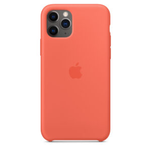 iPhone 11 Pro Silicone Case - Clementine