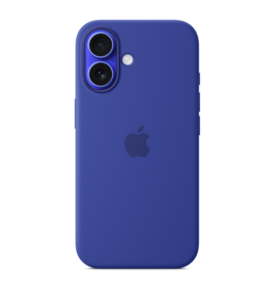 iPhone 16 Silicone Case with MagSafe – Ultramarine