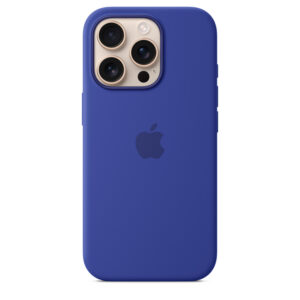 iPhone 16 Pro Silicone Case with MagSafe – Ultramarine